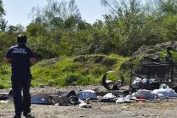 Vandalismo en San Antonio: investigan la destrucción sistemática e intencional de contenedores de residuos