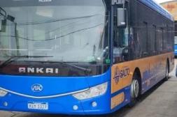 Motor del bus eléctrico ya fue reparado y hoy entra nuevamente en circulación