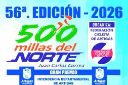 A pedalear con la 56ª edición de las 500 Millas del Norte