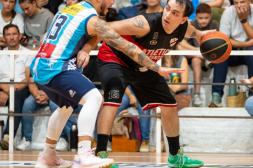 Están 1-1 en las finales del básquetbol: Tras la polémica, Juventus y Salto Uruguay nuevamente frente a frente