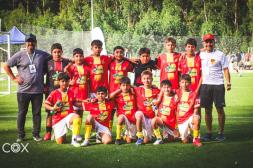 Chaná 2015 vice campeón de Oro  en la Uruguay Cup de Maldonado