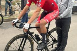 Agustín Saavedra corre la contrarreloj Nacional