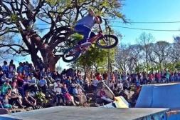 Podios del Nacional de BMX celebrado en La Fosa de Salto.