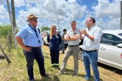 Se firmó comodato para el uso del pozo  de agua de Zona 19 en Colonia Lavalleja