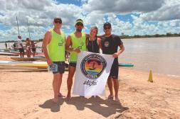 Escuela salteña participa en Campeonato Entrerriano Stand Up Padel