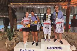 Pádel; Se jugó la 1a fecha de Liga Salteña  de Pádel en categorías impares