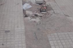 Látidos: Acera hundida, Aona peligrosa y más...