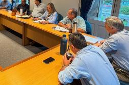 Intendencia de Salto ajusta coordinación de servicios y actividades para recibir una nueva Semana de Turismo