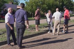 Destacan avances en barrio Arralde con  obras y un diálogo directo con residentes