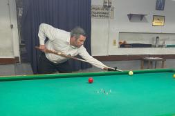 Billar: Ricardo Tomás preside la Liga; 8 clubes jugaran la temporada 2026