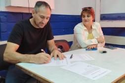 Prof. Richard Volpi asumió la  dirección de la UTU de Belén