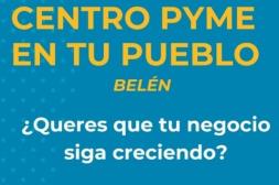 Belén tendrá una jornada clave  para emprendedores y Pymes