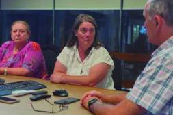 Salto Grande financia nueva red de  iluminación para plaza en Daymán 