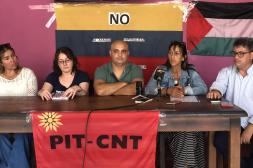 Plenario del Pit-Cnt denuncia  "persecución política" y exige  justicia por cese de municipales