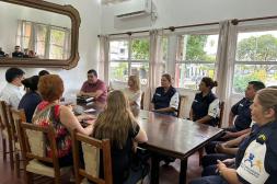 Policía Comunitaria y fuerzas vivas  consolidan fuerte alianza estratégica 