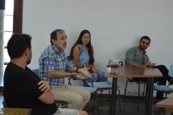 Decano de Facultad de Psicología  visitó sede Salto de la Universidad