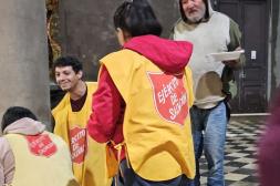 Ejército de Salvación refuerza su asistencia integral a personas en situación de calle y familias en emergencia