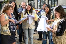 Comenzó segunda etapa de la Encuesta  sobre Victimización que incluye a Salto