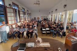 La Escuela Técnica Catalina Harriague de Castaños presentó su premiado proyecto de "Horno de Secado"