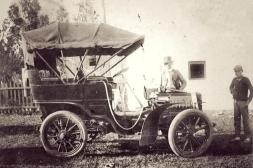 Fotografías antiguas de Salto: Del "Dion Bouton" al automóvil moderno en Salto