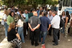 Funcionarios denuncian "usurpación" de  una sala histórica por parte de Dirección