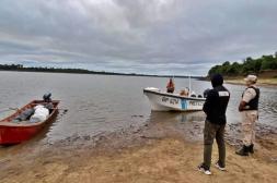 Prefectura incauta un cargamento de ropa  que pretendía ingresar ilegalmente a Salto