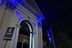 Jefatura de Salto se vistió de azul por el Día Internacional en Memoria de los Policías Caídos