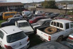 Gobierno firmó convenio para ordenar  el depósito de vehículos incautados