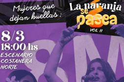 Gobierno de Salto conmemora  el 8M mediante evento artístico