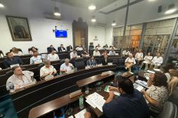 Junta Departamental aprobó el presupuesto quinquenal de la Intendencia tras un tenso debate y críticas del Frente Amplio