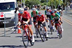 Ciclismo : Libertad de Salto con equipo pronto  para correr las 500 Millas del Norte 