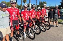 Vuelta Ciclista Chaná: los tiempos  de carrera del Libertad de Salto   