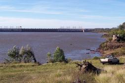Salto Grande ajusta las  maniobras de evacuación  y el embalse se estabiliza 