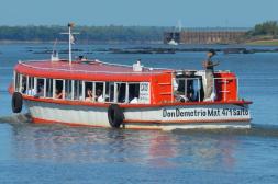 Servicio de lancha afronta nuevamente dificultades para mantener la actividad