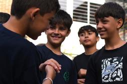 Secundaria reabrió sus aulas para  recibir a estudiantes en liceos de Salto