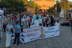 “Marcha por la Vida” convocó a  reflexionar sobre cifras de aborto