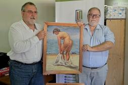 Udelar entrega obra clave al  Museo Gallino para exhibición