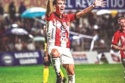 Litoral Norte Mayores: Salto (1) – Paysandú (0) : La pelota parada de Custodio  definió el título para Salto 