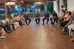 Productores expresan preocupación por ola  de delitos y se reunieron con Jefe de Policía