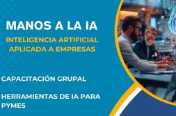 Pymes se capacitan para integrar  Inteligencia Artificial en negocios