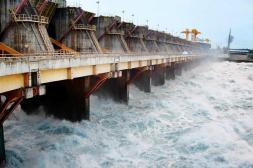 Embalse de Salto Grande  se mantiene estable y los  vertederos siguen cerrados