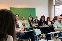 Se realizó intensa jornada de articulación  interinstitucional en la sede de la UdelaR