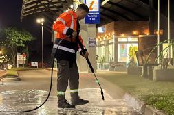 Puesta a punto en Termas del  Daymán para recibir visitantes 