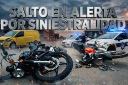 Salto muestra “escenario crítico”  por alta siniestralidad de acuerdo  a cifras emitidas por la UNASEV