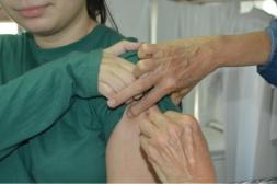 Inició campaña de vacunación  antigripal en el Hospital Salto