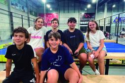 Buena actuación de jugadores salteños  en el Circuito Nacional de Menores de Pádel