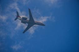 Avión brasileño sobrevoló Salto durante  horas para calibrar sistemas de radares