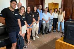 Desarrollo Social y Calle de ACJ-INAU para fortalecer el abordaje territorial