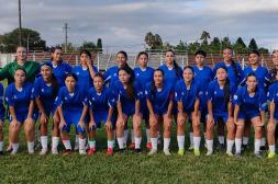 Lideran la serie de OFI con puntaje ideal: Las chicas de Sub 16 vencieron en Young