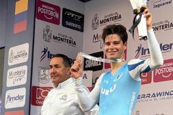 Erik Fagúndez es bronce panamericano de crono